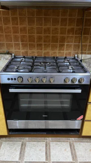 midea cooking range for sale