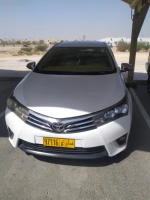 Used Toyota Corolla in Muscat