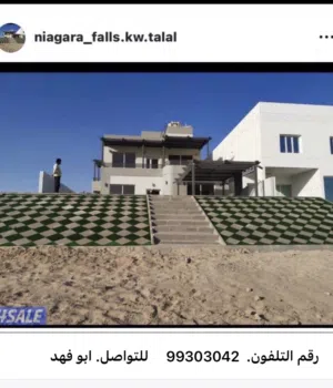 More than 6 bedrooms Chalet for Rent in Al Ahmadi Shalehat Al-Khairan