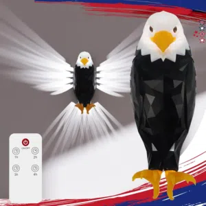 مصباح حائط بتصميم النسر