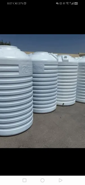 خزان بلاستك مترين 6طبقات