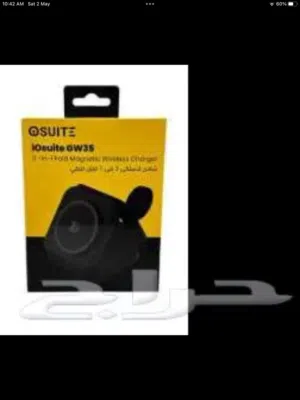 Iosuite 3 in 1 fold magnetic wireless charger
