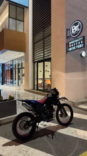 تريل شارماكس 250cc نضيفه وكاله
