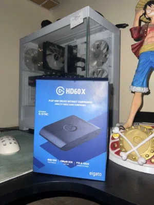 جهاز Elgato 4k الاصلي مع كامل ملحقاته
