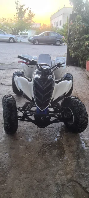 دراجة اربع عجال ياماها 700cc  yamaha raptor