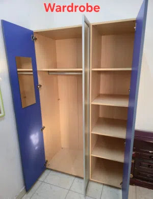 Household items (AC, Refrigerator, Washing machine, Mattress, Wardrobe, Cupboard etc)