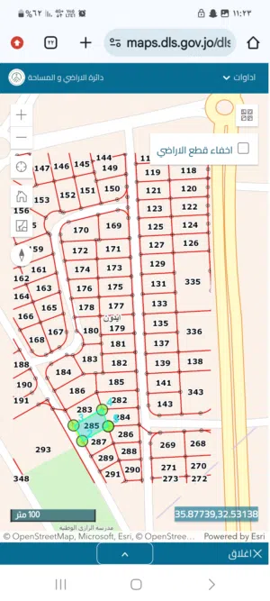 Residential Land for Sale in Irbid Aydoun