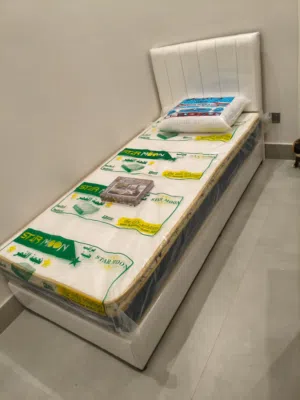single Bed with mattress