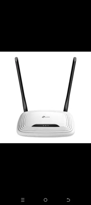 مع راوتر TP-Link TL-WR841N... سرعة اتصال أقوى وتجربة إنترنت أكثر استقرارًا!   تعبت من النت الضعيف ؟