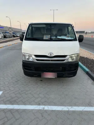 تويوتا هايس 2009 toyota hiace