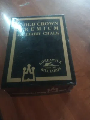 بكج طبشور بلياردو بكيت 144حبه أعلى صنف