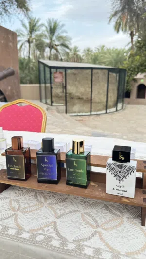 عطور متنوعة تصميم خاص