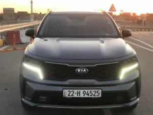 كيا سورنتو 2022 رقم اربيل هزه جديده تريد وكاله تريد تحويل حاضر وتدلل