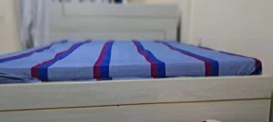 1 bed and 1 wardrobe closet set