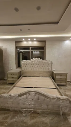 غرفة نوم مزدوجة من أجود انواع اللاتيه