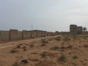 ربع هكتار الفعكات شارع الاستراحات طابو وايصل شهاده عقاريه
