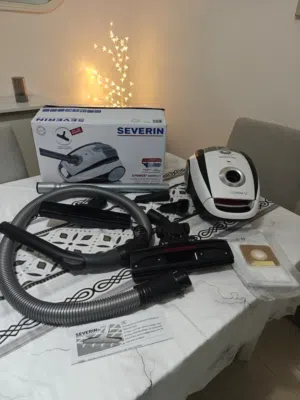 Severin S’Power Snowlight Vacuum Cleaner Powerful Bagged Home Vacuum Cleaner
