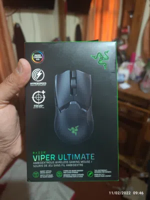 ماوس رايزر Razer Viper Ultimate wireless جديد مختم