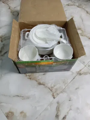Used luxury dish for dining