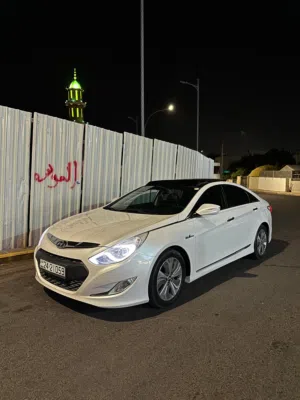 سوناتا 2014 هايبرد فحص كامل والفحص مرفق بالصور