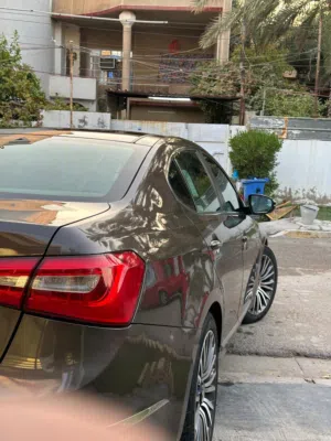 كيا كادنزا 14 خليجي ب اسمي فول بدون حادث بنيد وقبق الجنطة اثر جراد 130 مجال  بسيط