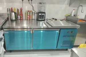 worktop counter freezer 1,8 m