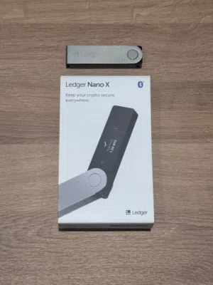 Crypto Wallet - Ledger Nano X