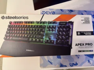 Steelseries Apex Pro for Sale
