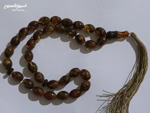 سبحة كهرب قديم لون مميز