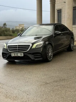 Mercedes-Benz S350d محرك ديزل 3000