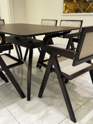 طاوله سفرة 6كراسي