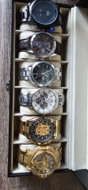 collection of watches