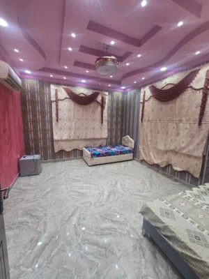 غرفة بحمام بالعامرات قريب سوق السادسة