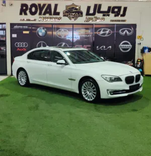 BMW 730Li 2014 GCC SPACS 86,000 KM Perfect Conditions