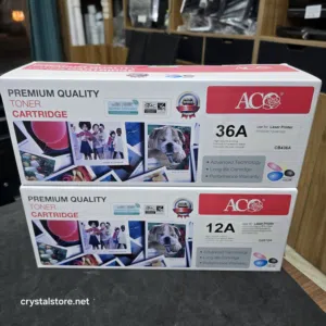 حبر طابعة اتش بي  P1505 - M1120 - M1522 - 36A - CB436A - 1010 - 1012- 1015 - 1018 - 1020 والمزيد