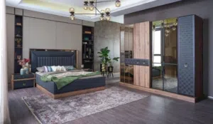 غرفة نوم ماستر كامله بحاله ممتازه للبيع - صناعة تُركيا