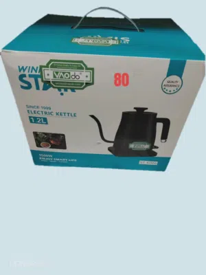 Brand new kettle