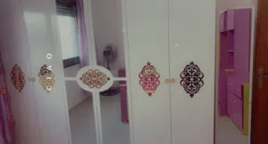 مفروشة . شهري2