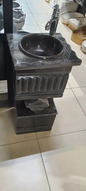 مغاسل  ستاتد مرمر طبيعي ارضي للبيع
