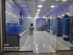 محطة مياه صحيه 3 ممبرين أجهزة امريكيه  المدينه الصناعيه سحاب للبيع