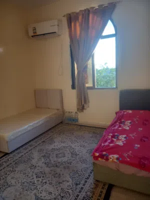 غرف للإيجار + سكن مشترك