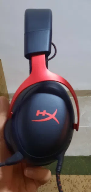 HyperX Cloud 3 Wired Version (اقرا الوصف)