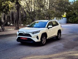 TOYOTA RAV 4 MODEL 2022 SINGLE OWNER ZERO ACCIDENT AGENCY MAINTAINED