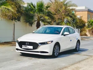 Mazda 3 2022 Model Low Mileage - Zero Accidents - With Sunroof , One Owner