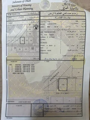 Residential Land for Sale in Al Dakhiliya Sumail