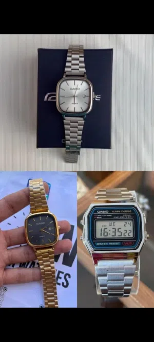 ساعات كاسيو جديده casio watchs