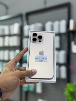 iPhone 16 Pro Max 256 GB Fine Phone - Good and smooth working