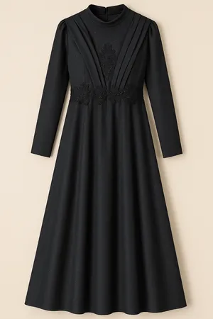 ‏فساتين طويلة ‏.‏ 3XL ‏.‏ أسود ‏.‏ جديد‏3
