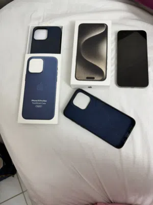 Apple iPhone 15 Pro Max 256 GB in Amman