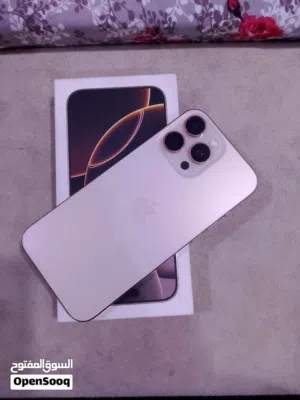 Apple iPhone 16 Pro Max 256 GB in Basra
